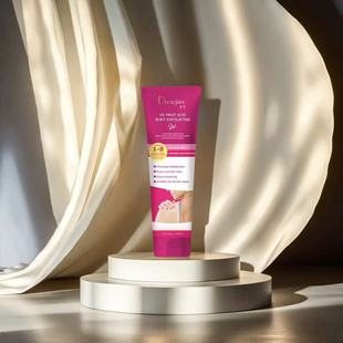 Duacjieo Gentle Cleansing Exfoliating Scrub for Smoothing, Brightening, and Moisturizing Skin with Fruit Acid