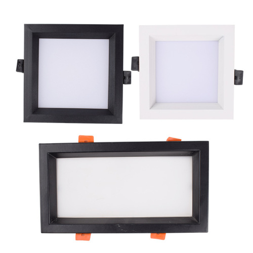 15x15 Aluminum Grille LED Ceiling Light, Special Purpose Square Canopy Downlight, Embedded Grapevine Grid Light