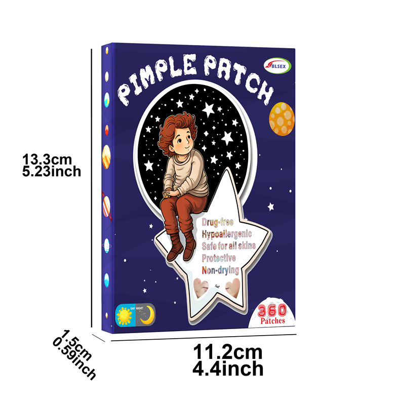 Colorful Acne Patches