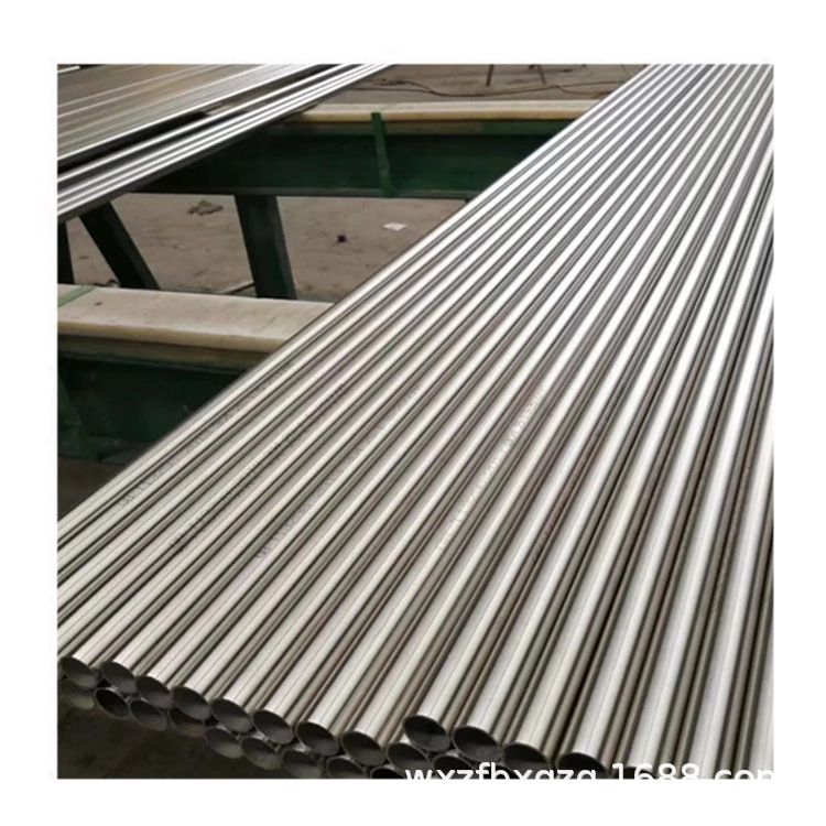 316L容器换热管 022cr17Ni12Mo2不锈钢抛光管 加工喷砂无缝化处理