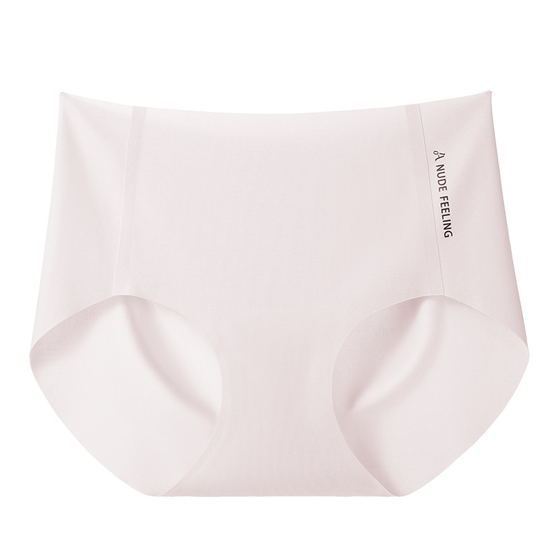 Wuhen 2025 nuevo estilo seda de hielo verano algodón entrepierna archivo antibacteriano cintura alta fitness fotos de boda calzoncillos de mujer