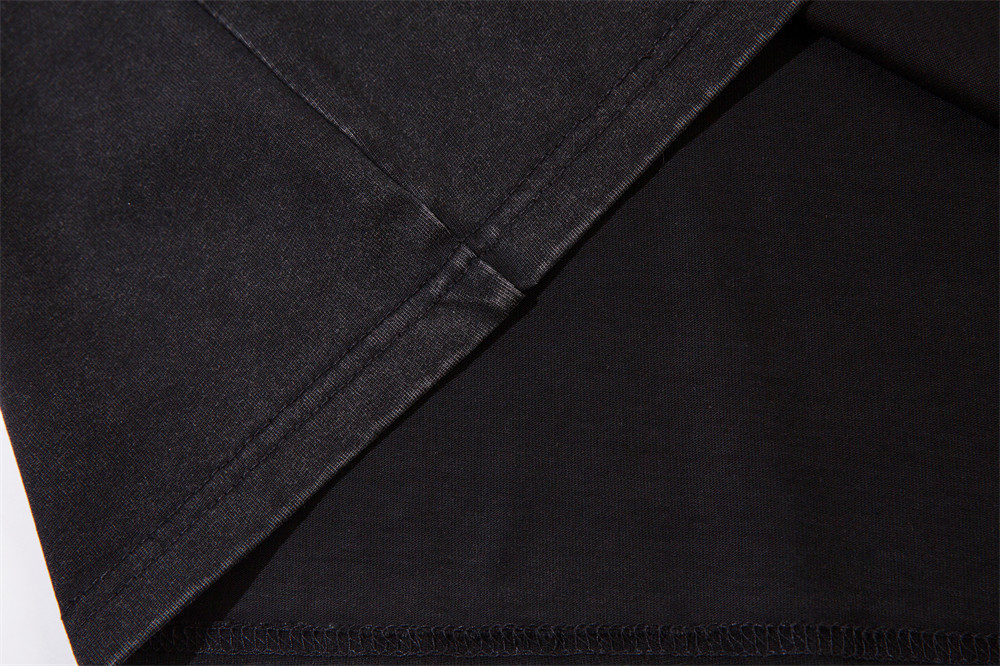 Title 10, Amerikaanse stijl T-shirt met korte mouwen en l...