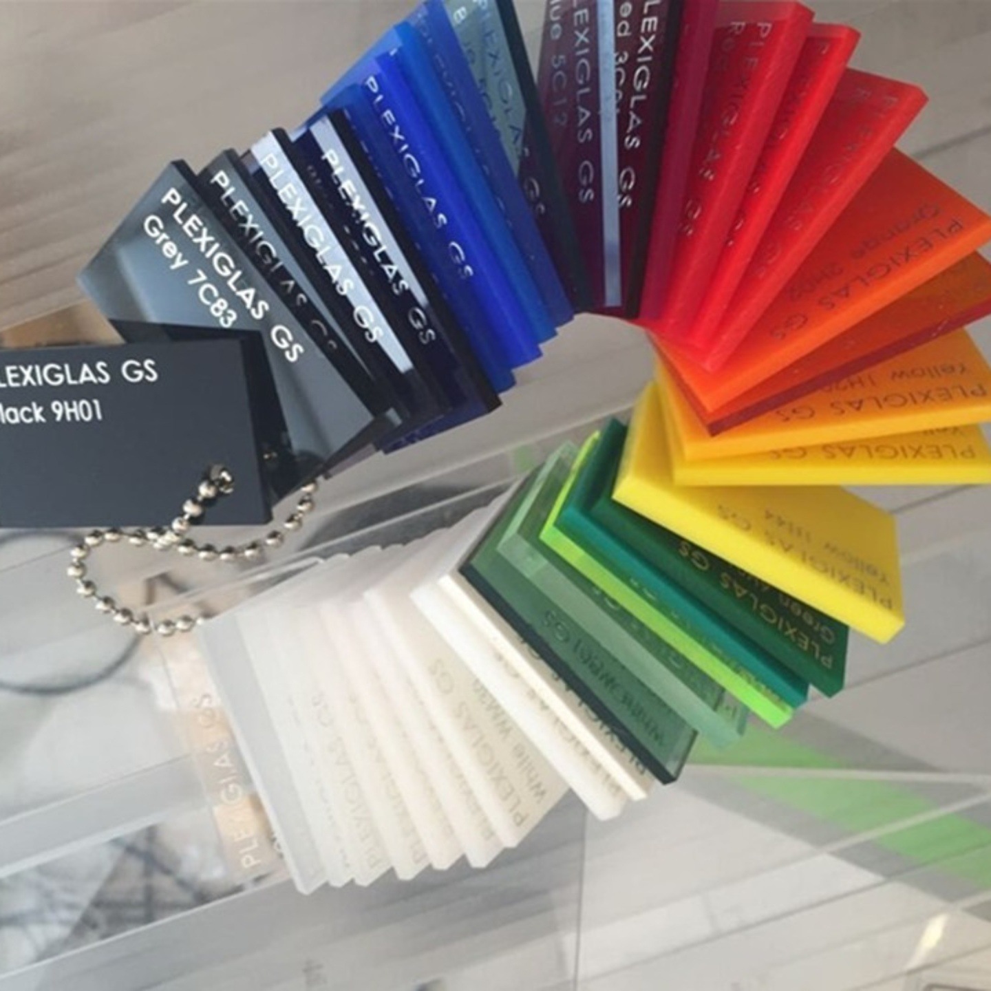 德固赛中国红亚克力板3H25大红色亚克力板乳白色亚克力有机玻璃板