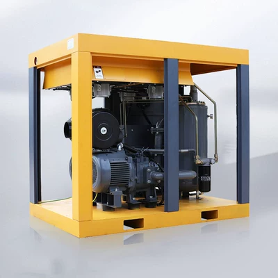 Bipolar Compressed Screw Type Hava kompressorları