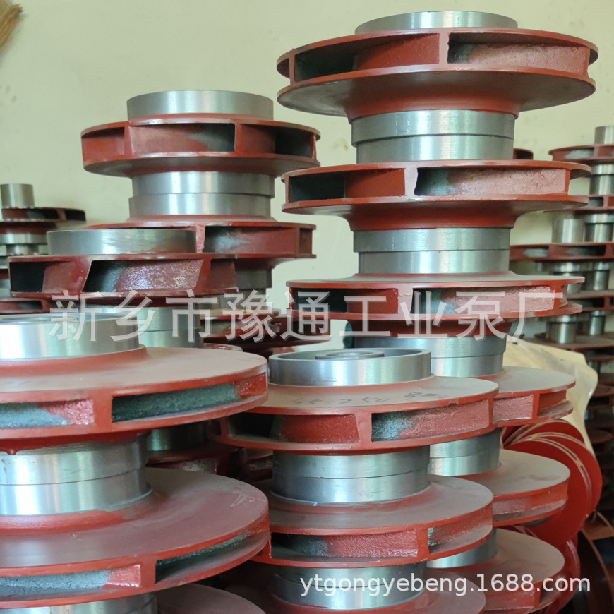 多级离心泵MD450-60矿山用泵配件-轴套-泵轴-联轴器-压盖-盘根