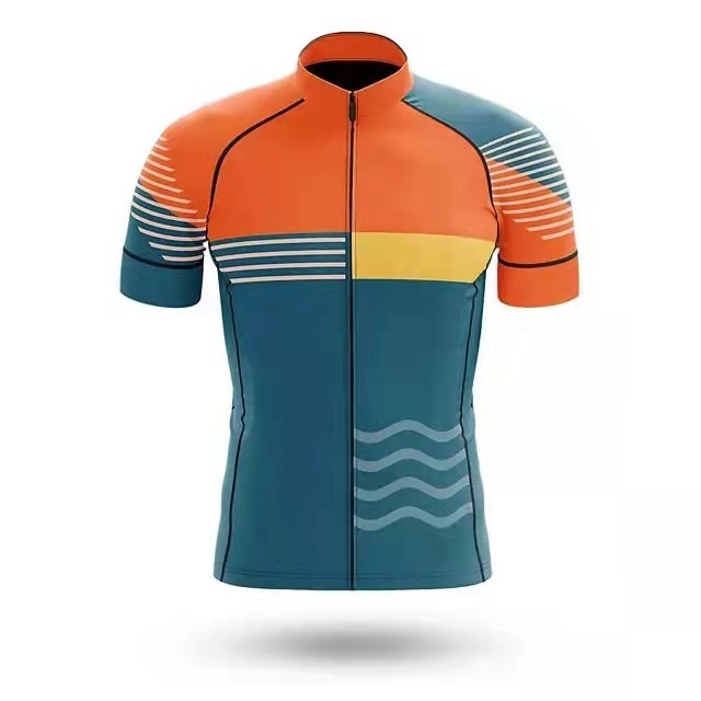 Crossborder explosions shortsleeved cycling clothing summer men's