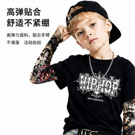 防晒袖套;防晒脖套;冰丝袖套