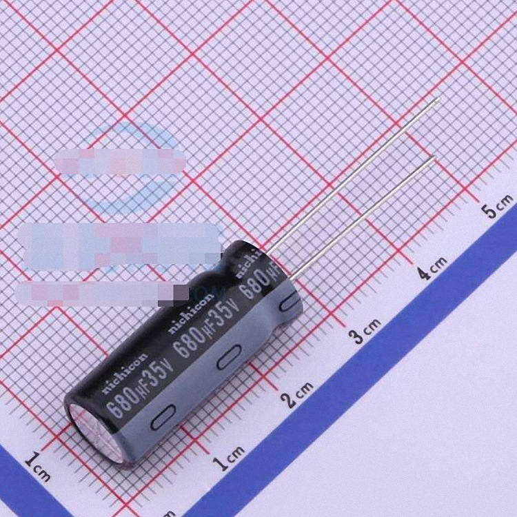 UHV1V681MPD 参数 680uF 35V 引线型铝电解电容