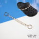 Hole Shoes DIY Accessories ABS Imitation Pearl Shoe Chain Chanel High-end All-match Decorative Shoe Flower Chain