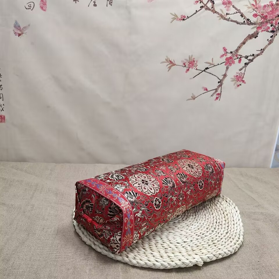 붉은 관음 꽃