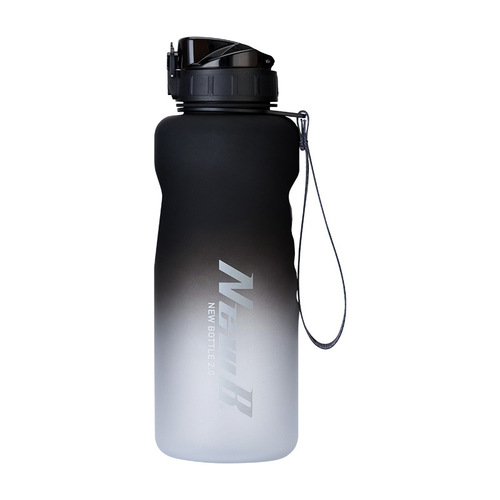 Super Large Capacity Sports Water Bottle Fitness Portable Plastic Water Bottle Anti-Fall  Personalized New Arrival