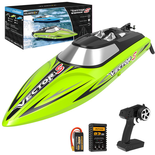 Cross-border Oranges Remote Control Boat Brushless Motor 50km High-Speed Remote Control Fast Boat Water Play Electric Remote Control Boat