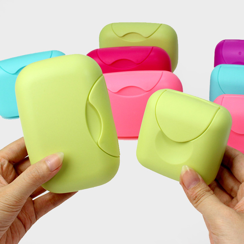 Portable Travel Soap Box Sealed Creative Soap Box Large Soap Box Portable Soap Box Plastic Travel Soap Box