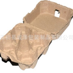 natural color 4 egg box