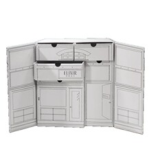 C5双开门磁吸礼盒收纳式妆化品盒高端饰品盒包装盒源头工厂定制