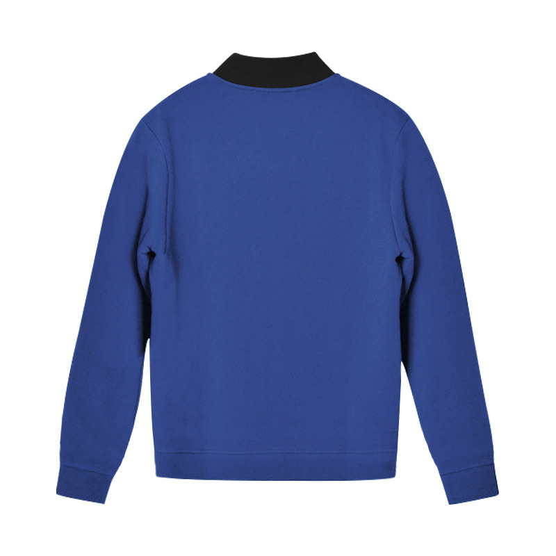 Moška oblačila za fitnes, šport, trend, prosti čas na prostem, moška obleka z zadrgo na zalogi_voghion.com