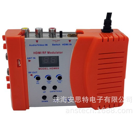 Домашний модулятор HDMI/AV-радиочастотный модулятор HD HDM69C