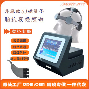 Brain Anti-Aging Instrument, Cranial Magnetic Stimulation, Brain Function, Insomnia, Sleep Delay, Aging, 5D Magnetic Quantum Multi-Functional Physiotherapy Instrument