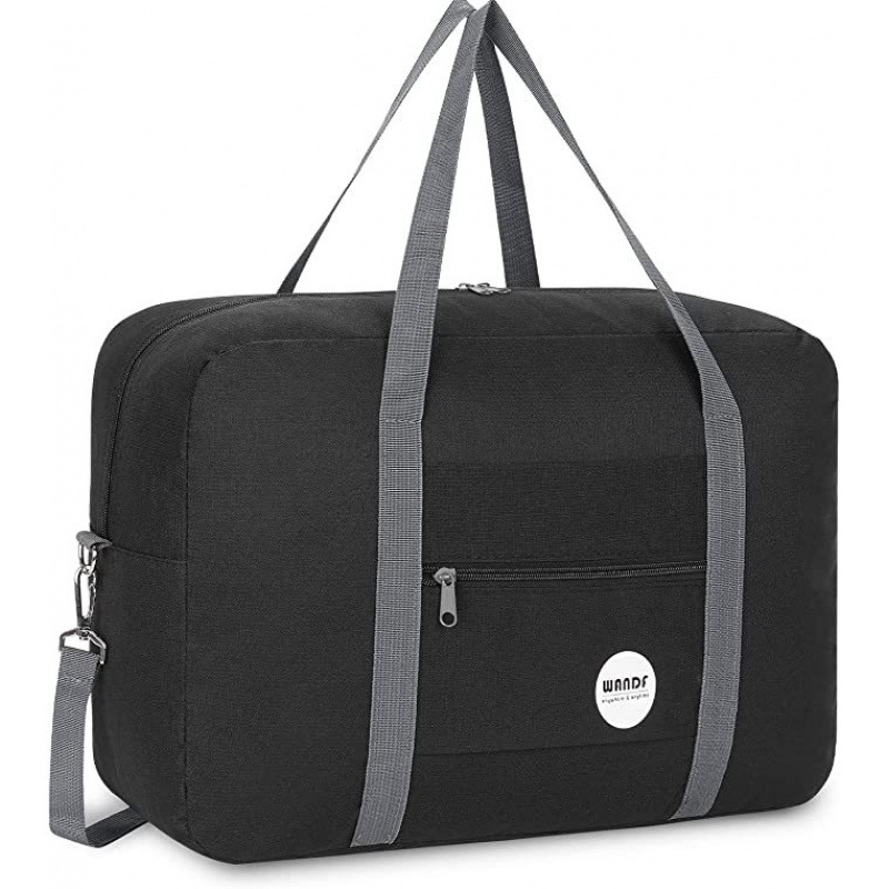 Inventario de nueva moda bolsa de artículos personales bolsa de viaje bolsa de equipaje plegable bajo el asiento bolsa de mano al por mayor