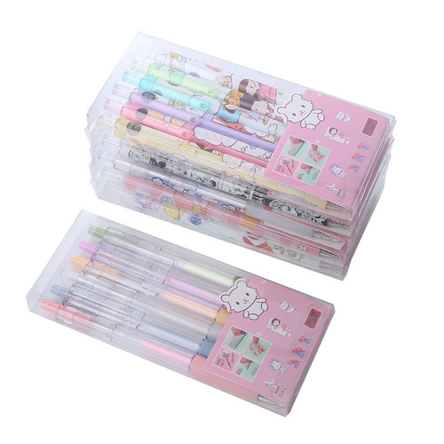 Automatic Dropping Glue Pen, Creative Cartoon Glue Pen, Fast-Drying Glue Pen, Student DIY Handmade Journal Glue Pen