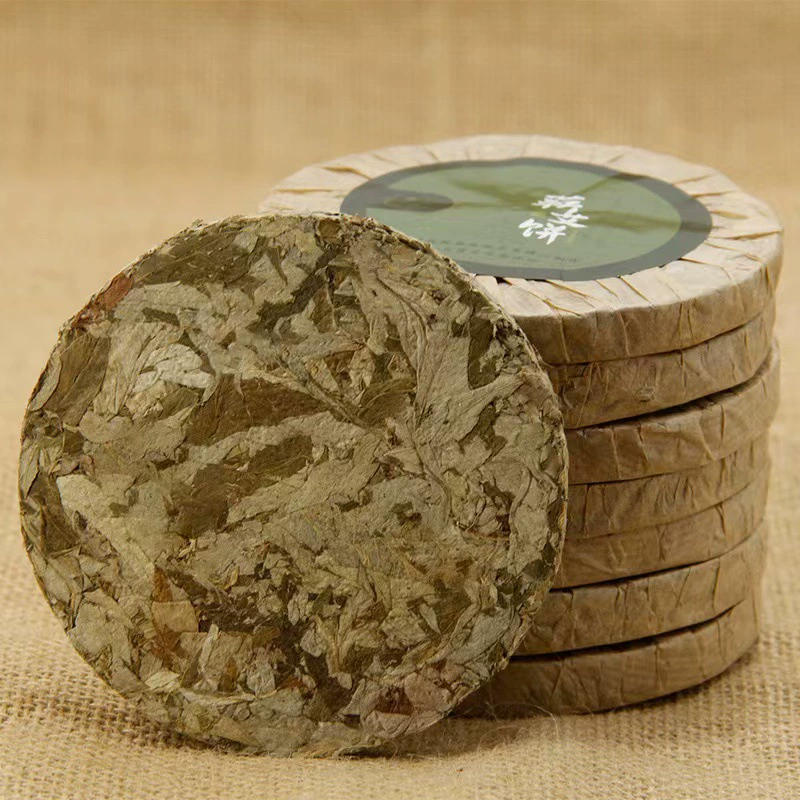 Массовый сувенирный торт из листьев полыни Хуньчунь 30 г производитель оптом