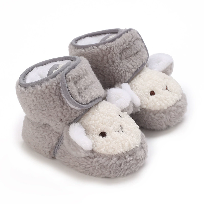 Children's keep warm footwear, 0-1 years