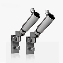 精工钓台炮台 钓台配件 插片式铝合金炮台架支架炮台厂家直销