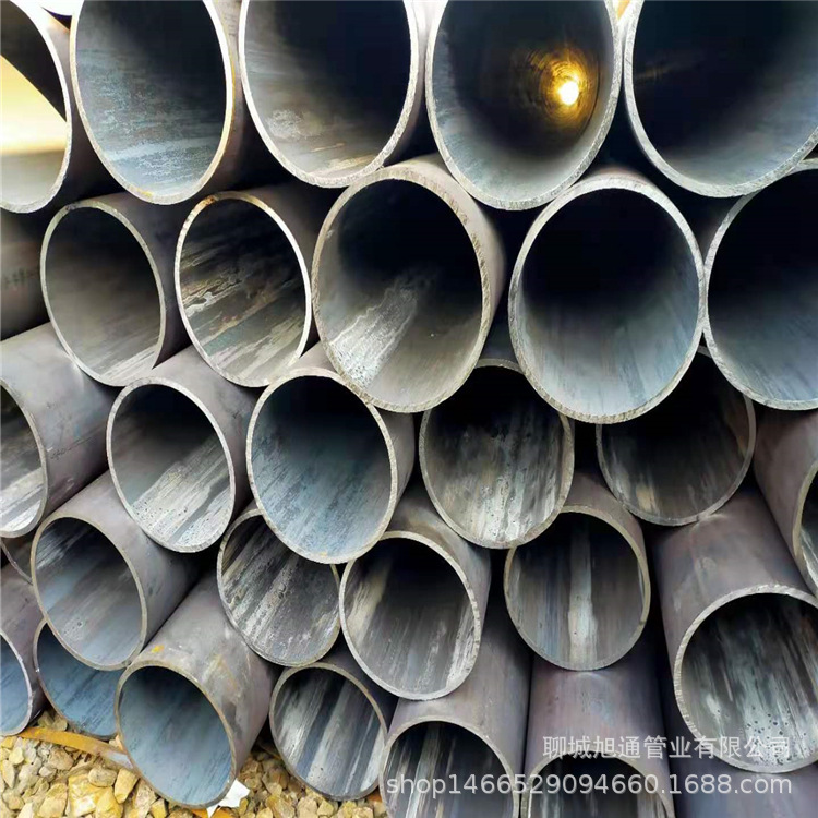 新上16mn冷拔无缝钢管 高强度Q345B大口径无缝管 批发零售