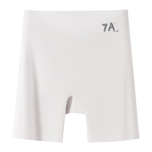 7A Antibacterial High-Waist Abdominal Support Underwear for Women, Hip Lifting Shaping, Gray and Blue Base Waist Bottoming Safety Pants, Abdominal Support Yoga Pants