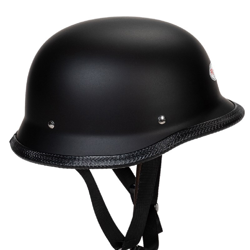 Nowy kask GI Kask motocyklowy męski Kask letni Półkask Kask vintage Kask chochlowy_voghion.com