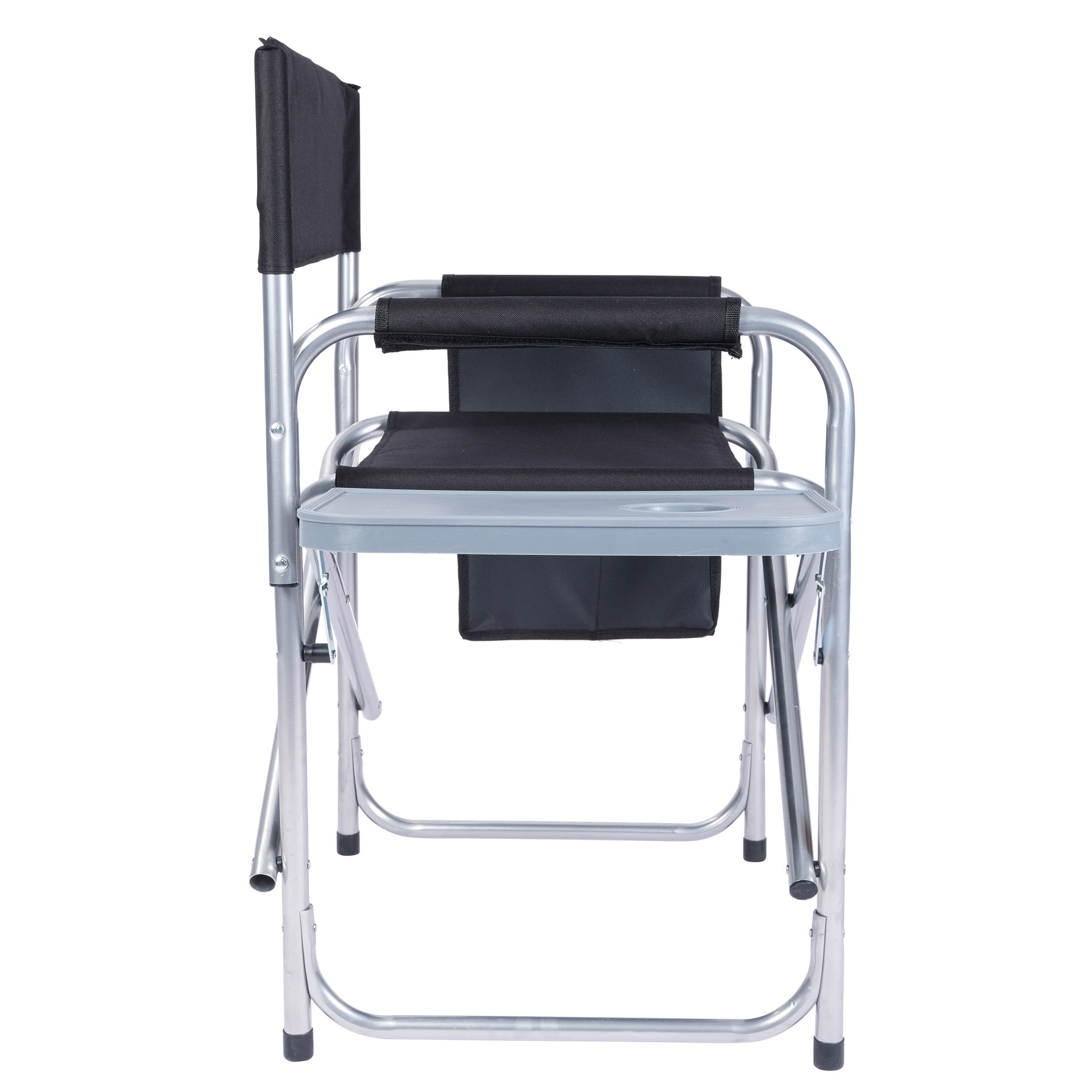 [Daxuan Outdoor] Silla de director de campamento de montaña plegable Silla de camping Mesa de respaldo de malla Silla de playa de tela Oxford