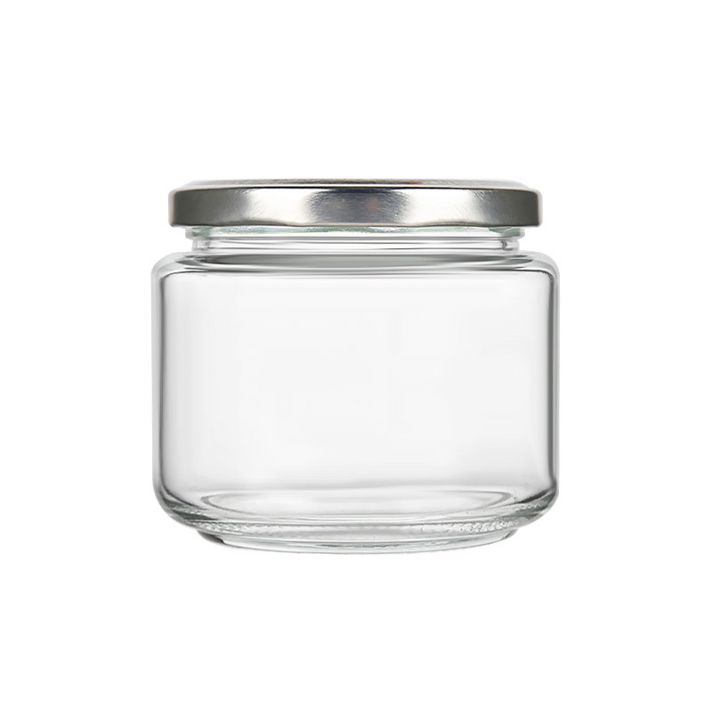 380ml蜂蜜柚子茶玻璃罐