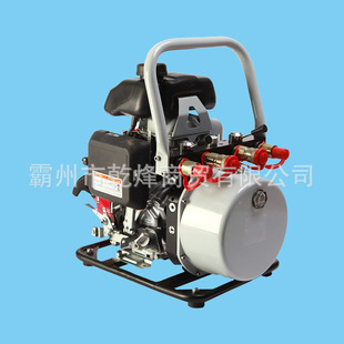 Gasoline Fuel Tank Volume 1.2L Motorized Pump Mobile Single-Tube Dual-Output High-Pressure Pump Fire Demolition Hydraulic Pump