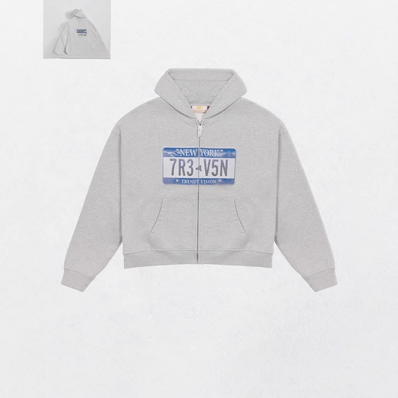 Men's Clothing Vintage Jacket Street Fashion European And American Wholesale Personalized Printed Zipper Sweatshirt Long Sleeved Pullover Hoodie_viptrois.com
