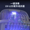 厨房碗碟碗盘收纳架装碗筷收纳箱沥水碗架家用放碗盒带盖消毒碗柜|ru