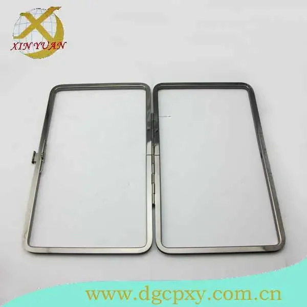 本厂家生产圆角反口铰 四方铁架 枪色名片夹五金 款式多样，欢迎