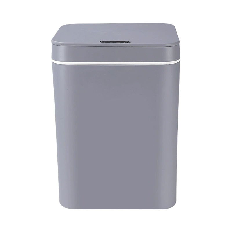 Smart induction creative plastic garbage can for home use, fully automatic