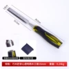 Qiao Carpenter Woodworking Chisel with Clear Handle 16mm