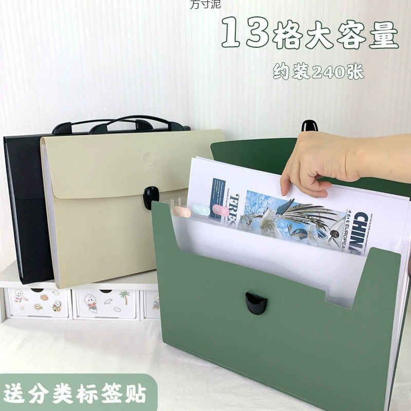 Пакет для фортепиано для студентов с многоуровневой сумкой для файлов a4