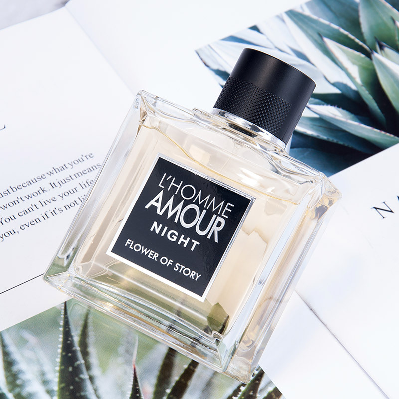 The Story of Flowers Passionate Men's perfume Gift Box with Persistent Fragrance Wood Flavor Gentleman Gulongshui_voghion.com