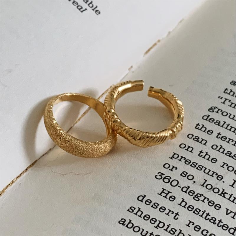 6g Weight Open Rings Classification Adjustable Ring Size 1 Piece Quantity Daily, Party Occasion 925 Sterling Silver Material Solid Color Pattern Women's Gender Simple Style Style 925 Sterling Silver Solid Color Open Rings 6