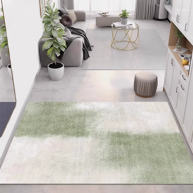 Non-slip carpet, simple and elegant design, water absorbent