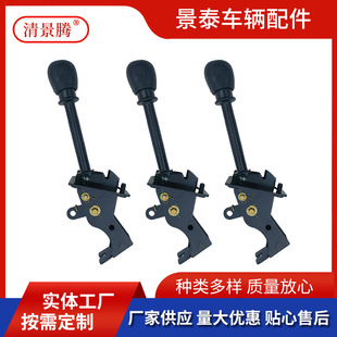 批發金彭電動三輪車  提拉式防脫擋 果園車