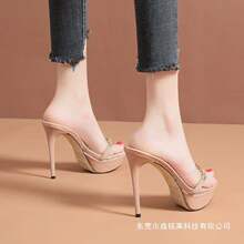2026�¿�12CM��ЬŮ�߸�Ь�����Ը��ļ���ЬŮ���⴩�r��ˮ�ҹ��