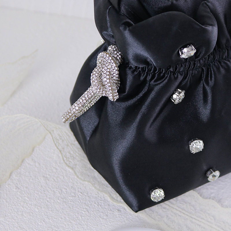 Borse da donna Borsa da strada alla moda Borsa da donna casual da banchetto Borsa a mano con nuvola Borsa da sera con strass Borsa a mano con perle_voghion.com