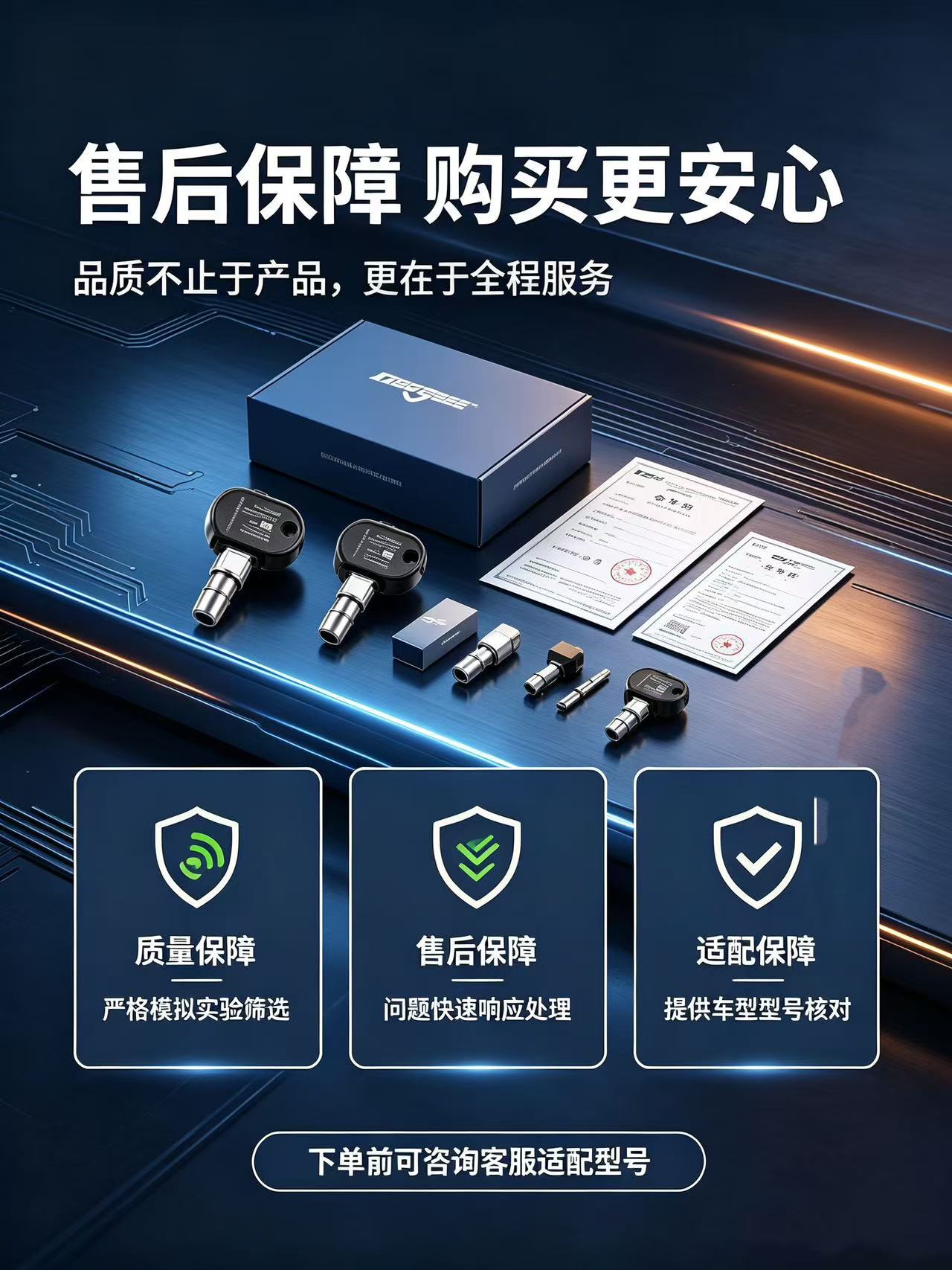 3601010MK02 is compatible with the tire pressure sensor of Changan CS75PLUS, Oushang, Qiyuan, Ruicheng, Deep Blue, and Yida