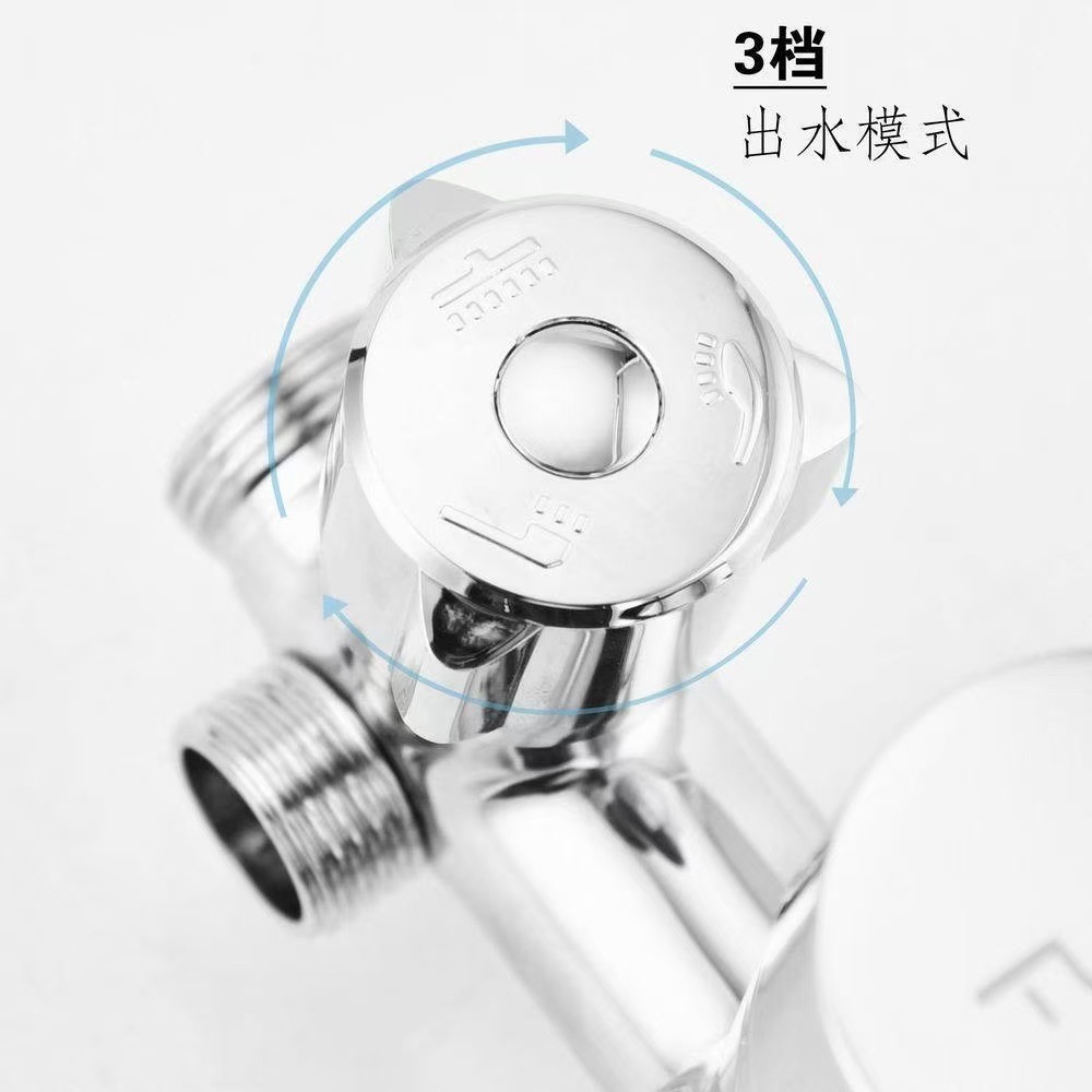 [Cablo directo de fábrica] Juego de ducha de ducha ducha de ingeniería doméstica ducha presurizada baño baño grifo de baño