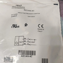 墨迪电感式接近开关AK1-AN-4C