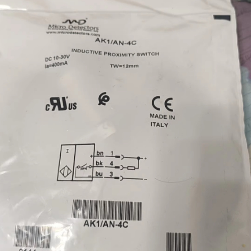 墨迪电感式接近开关AK1-AN-4C