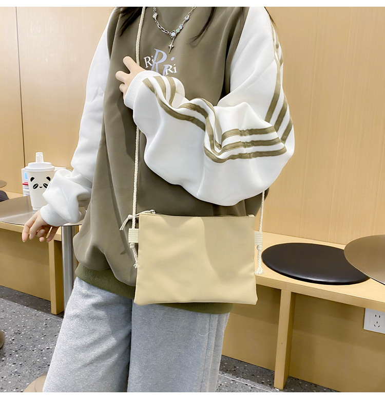Zaini per bambini Zaino per studenti in quattro pezzi Zaino da viaggio per il tempo libero di grande capacità alla moda di nuovo stile Zaino semplice in tinta unita_voghion.com